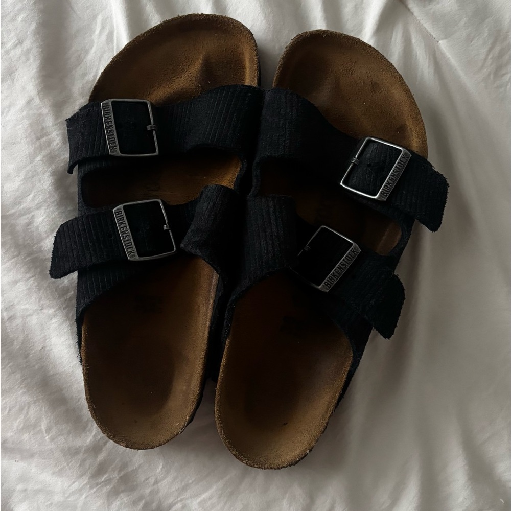 women’s corduroy arizona birkenstocks